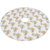 Angels Fleece Kerstboom Rok (Gekanteld)