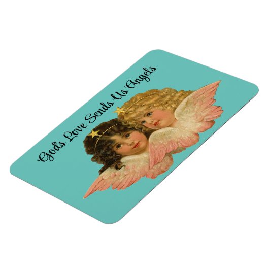  Angels Flexibele fotomagneet Magneet (Linkerzijde)