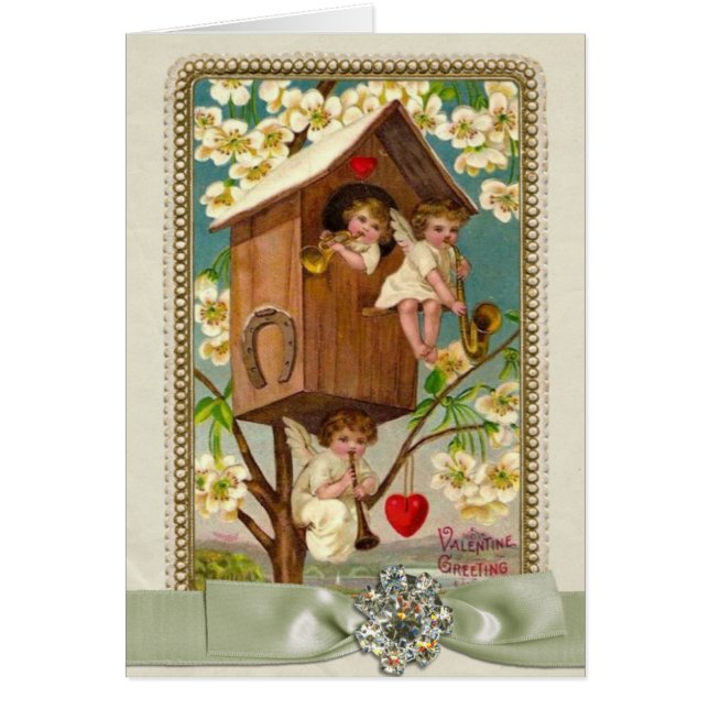 Angels florale liefde (Voorkant)