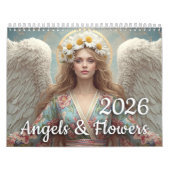 Angels & Flowers 2026 Kalender (Hoes)