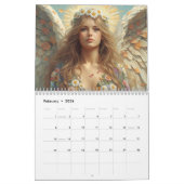 Angels & Flowers Kalender (Feb 2026)