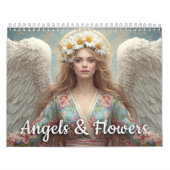 Angels & Flowers Kalender (Hoes)