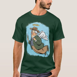 Angels Fly omdat ze zichzelf iets 2 nemen T-shirt