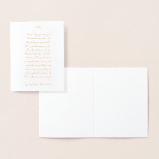 Angels Folie Kaarten (Display)