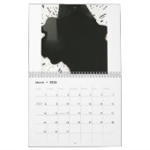 Angel's foto's, belichte kalender (zwart-wit) (Mar 2026)