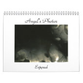 Angel's foto's, belichte kalender (zwart-wit) (Hoes)