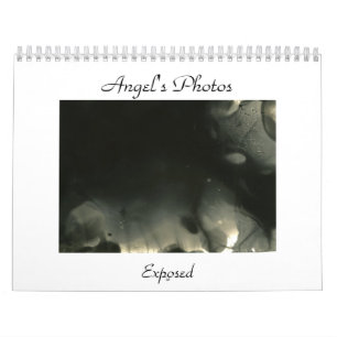 Angel's foto's, belichte kalender (zwart-wit)