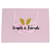 Angels & Friends Gift Bag Groot Cadeauzakje (Voorkant)