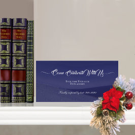 Angels From the Realms Christmas Invitation  Feestdagenkaart