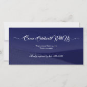 Angels From the Realms Christmas Invitation  Feestdagenkaart (Voorkant)