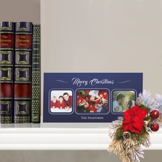 Angels From the Realms Christmas Photo Card Feestdagenkaart