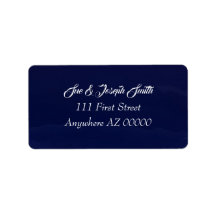 Angels From The Realms Retour-adreslabel