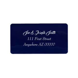 Angels From The Realms Retour-adreslabel Etiket