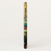 Angels Gathering Flowers, Heaven Landscape Monogra Case-Mate iPhone Case (Achterkant/links)