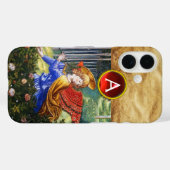 Angels Gathering Flowers in een hemel landschap Case-Mate iPhone Case (Achterkant (horizontaal))