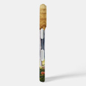 Angels Gathering Flowers in een hemel landschap Case-Mate iPhone Case (Achterkant / Rechts)