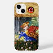 Angels Gathering Flowers in een hemel landschap Case-Mate iPhone Case (Achterkant)