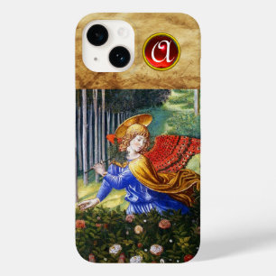 Angels Gathering Flowers in een hemel landschap Case-Mate iPhone 14 Hoesje