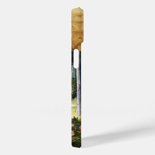 Angels Gathering Flowers in een hemel landschap Case-Mate iPhone Case (Achterkant / Rechts)