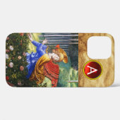 Angels Gathering Flowers in een hemel landschap Case-Mate iPhone Case (Achterkant (horizontaal))