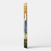 Angels Gathering Flowers in een hemel landschap Case-Mate iPhone Case (Achterkant / Rechts)