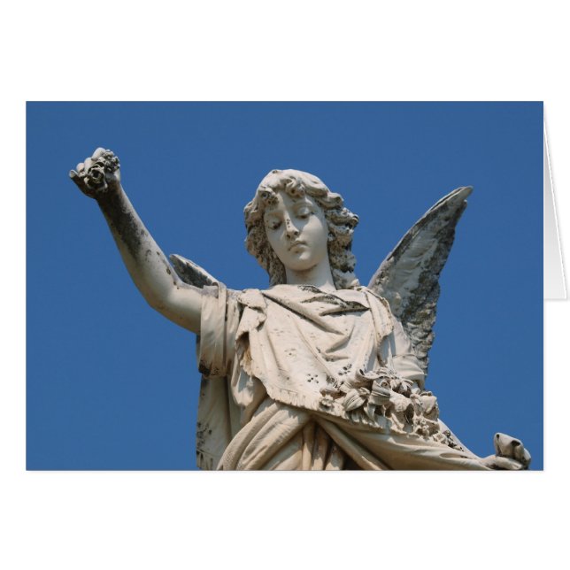 Angel's Gift - kaart (Voorkant Horizontaal)