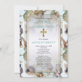  Angels Girl | Jongen-eerste Heilige Communie Kaart (Voorkant)