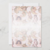  Angels Girl | Jongen-eerste Heilige Communie Kaart (Achterkant)