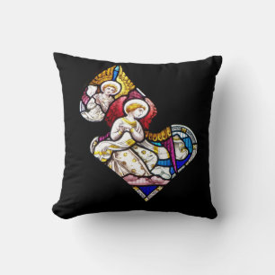 ANGELS GLAS IN LOOD WINDOW KUSSEN