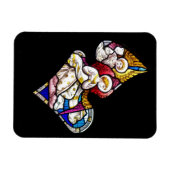 ANGELS GLAS IN LOOD WINDOW MAGNEET (Horizontaal)