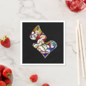 ANGELS GLAS IN LOOD WINDOW SERVET (Insitu)