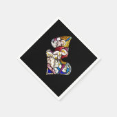 ANGELS GLAS IN LOOD WINDOW SERVET (Hoek)