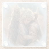 Angels Glazen Onderzetter (Achterkant)