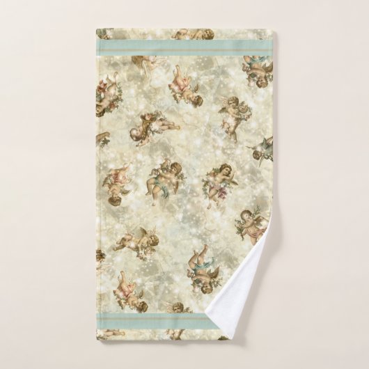  Angels Glittering Gold ID136 Bad Handdoek (Handdoek)