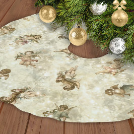  Angels Glittering Gold ID136 Kerstboom Rok