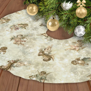  Angels Glittering Gold ID136 Kerstboom Rok