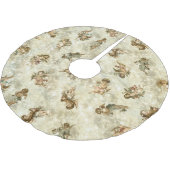 Angels Glittering Gold ID136 Kerstboom Rok (Gekanteld)