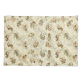  Angels Glittering Gold ID136 Kussensloop (Achterkant-Links)