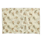  Angels Glittering Gold ID136 Kussensloop (Voorkant-Links)