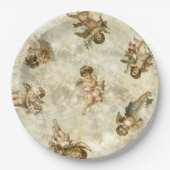  Angels Glittering Gold ID136 Papieren Bordje (Voorkant)