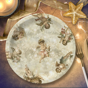 Angels Glittering Gold ID136 Papieren Bordje