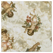  Angels Glittering Gold ID136 Stof (Close Up)