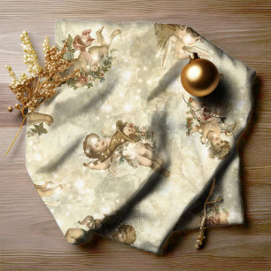  Angels Glittering Gold ID136 Stof