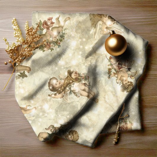  Angels Glittering Gold ID136 Stof