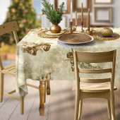Angels Glittering Gold ID136 Tafelkleed
