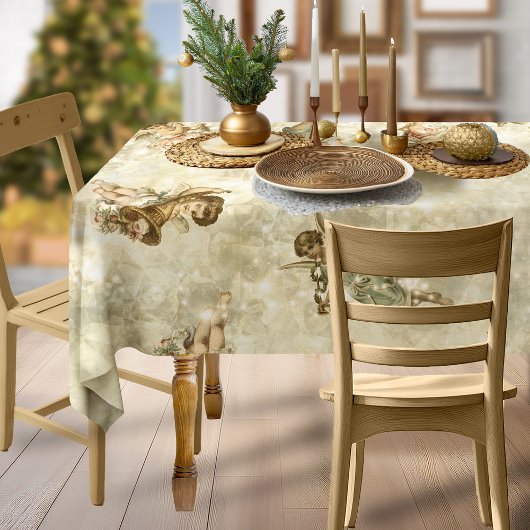 Angels Glittering Gold ID136 Tafelkleed