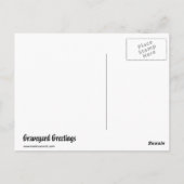 Angel's Grave Briefkaart (Achterkant)