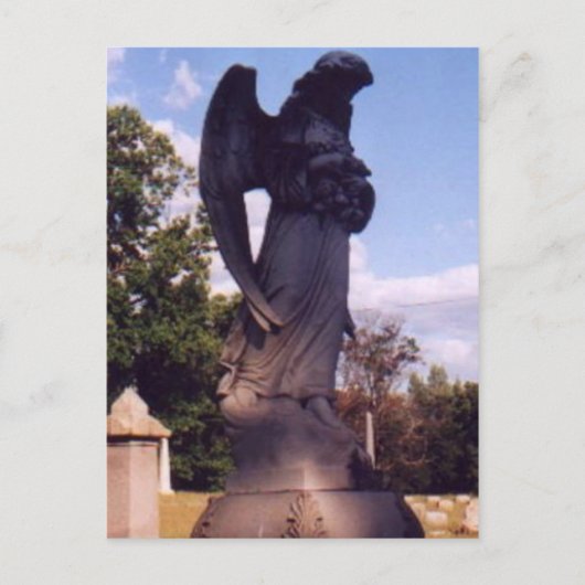 Angel's Grave Briefkaart (Voorkant)