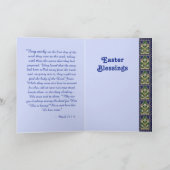 Angels Greeting the 3 marys at the Tomb (RT 01) Kaart (Binnen)