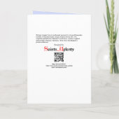 Angels Greeting the 3 marys at the Tomb (RT 01) Kaart (Achterkant)